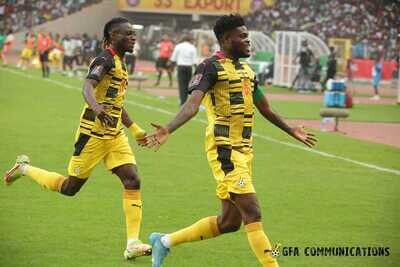 Ghana beats Nigeria to qualify for Qatar 2022