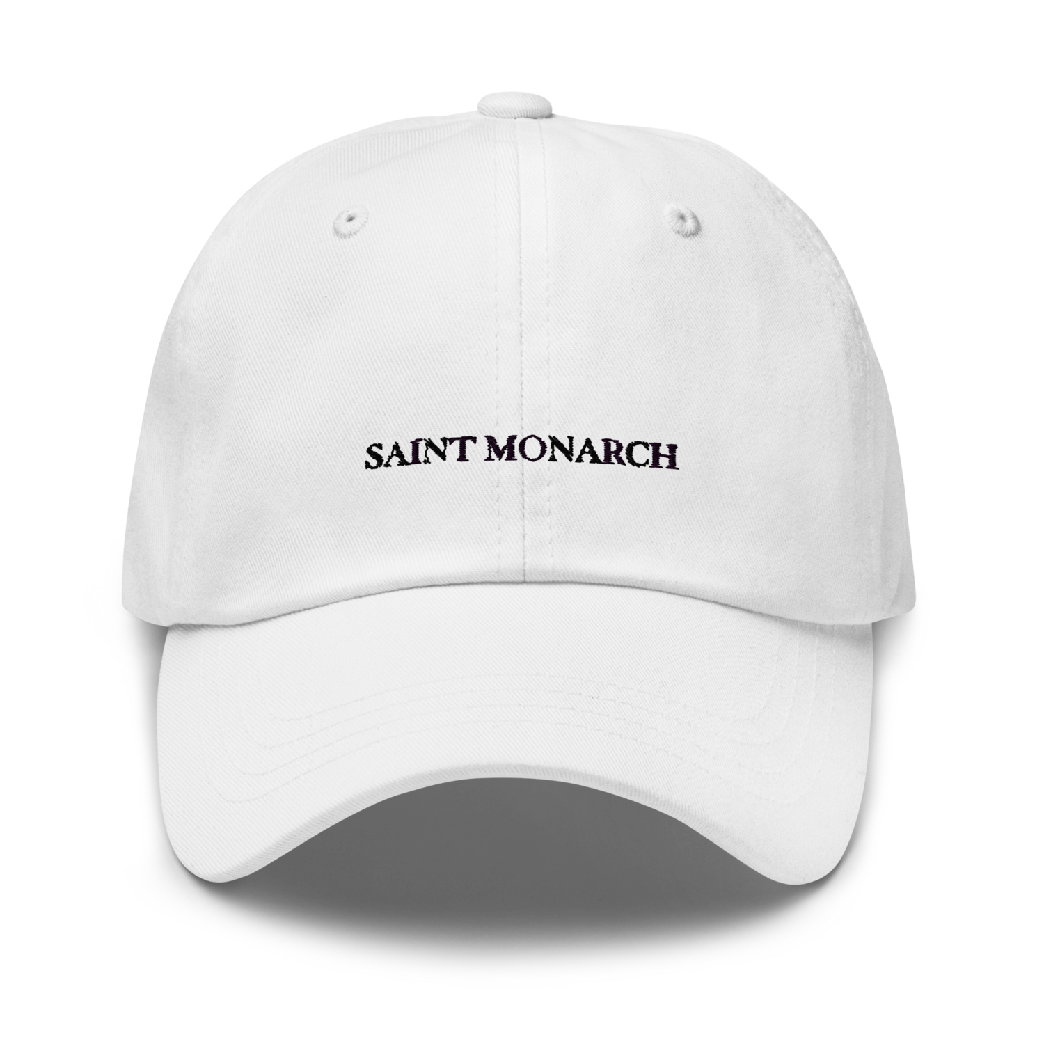 Saint Monarch Cap White