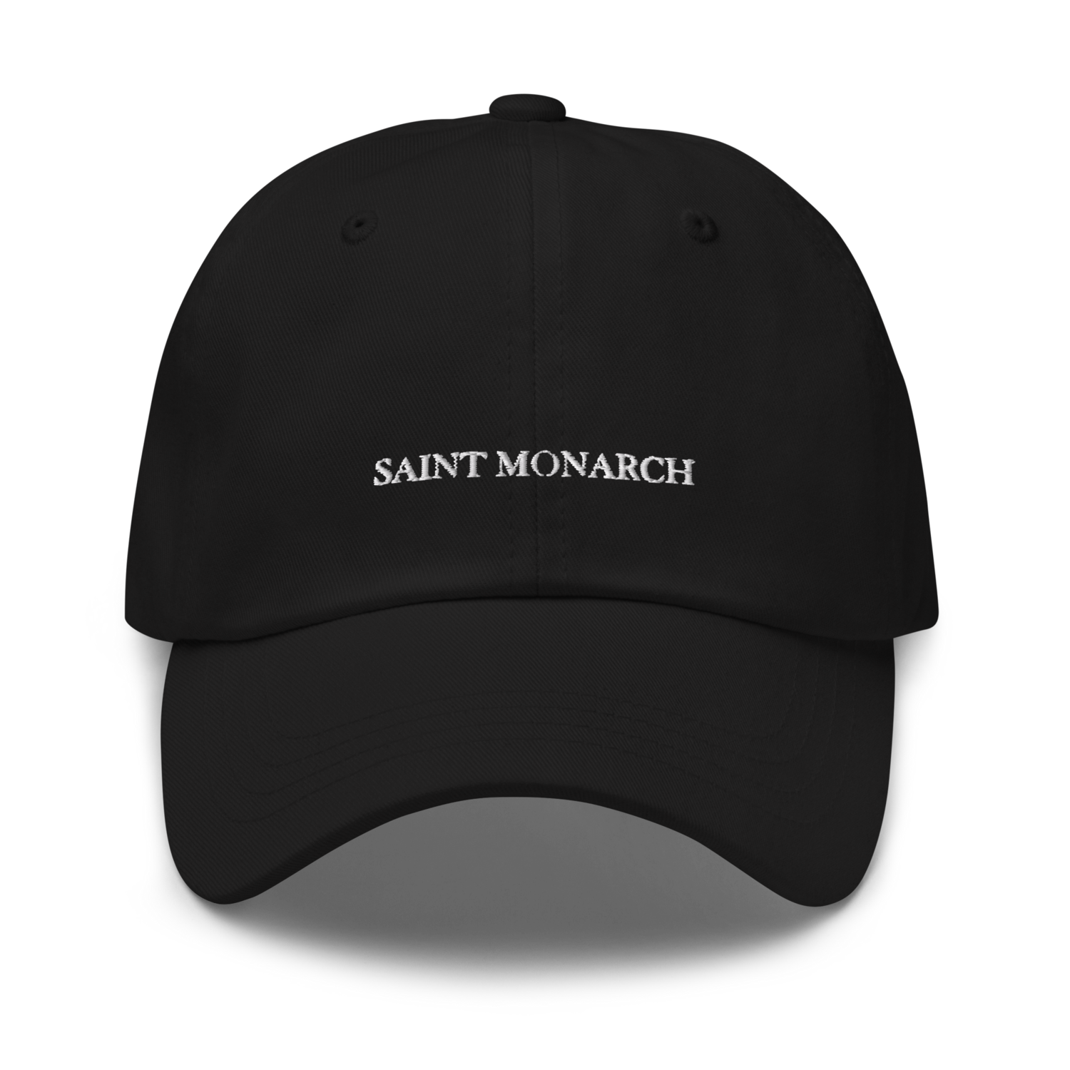 Saint Monarch Cap Black