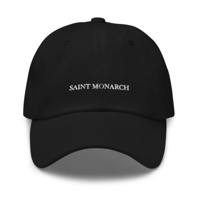Saint Monarch Cap Black