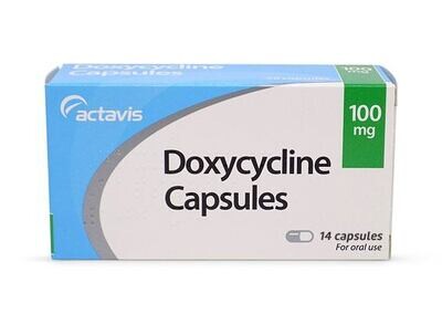 Doxycycline 100mg UK