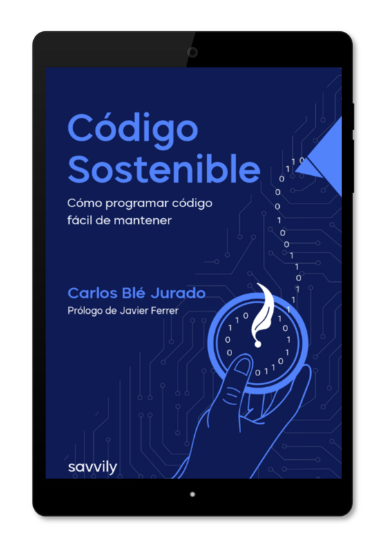 Código SostenibleCómo programar código fácil de mantener  (Formato Digital - PDF, EPUB)