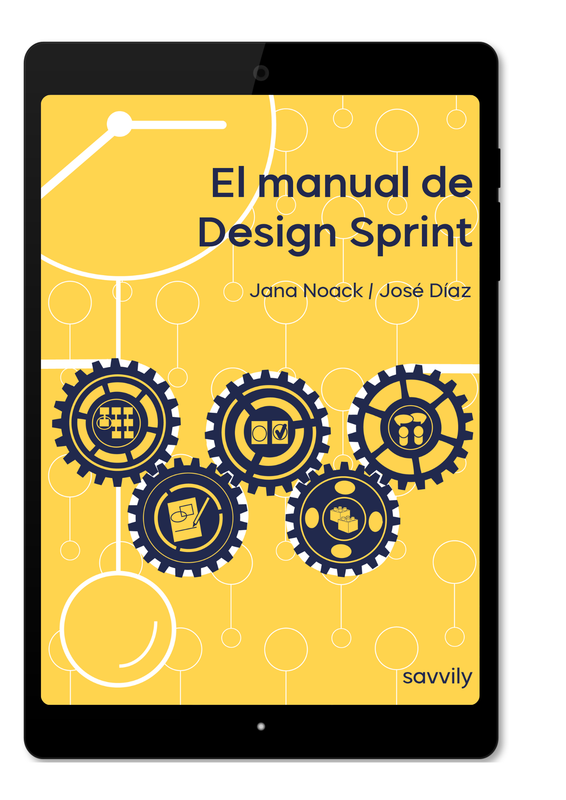 El manual de Design Sprint (Formato Digital- PDF)