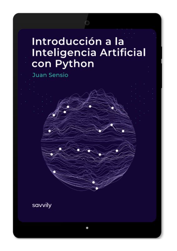 Introducción a la Inteligencia Artificial con Python (Formato Digital - PDF, EPUB)