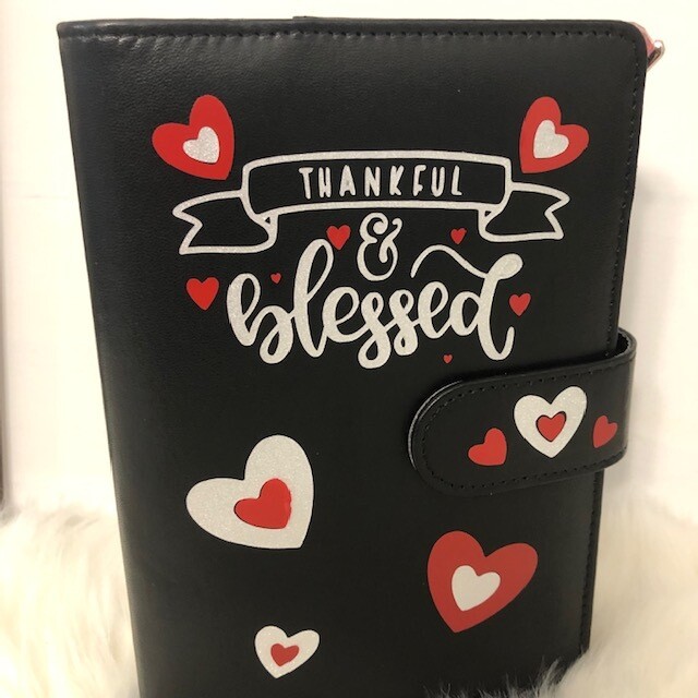 THANKFUL &amp; BLESSED Budget Binder