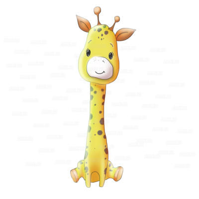 Little Giraffe Safari Animal