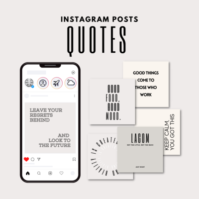 Instagram Quotes Posts Stories