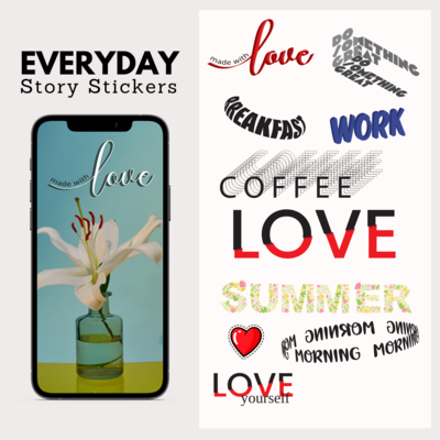 Everyday Story Stickers