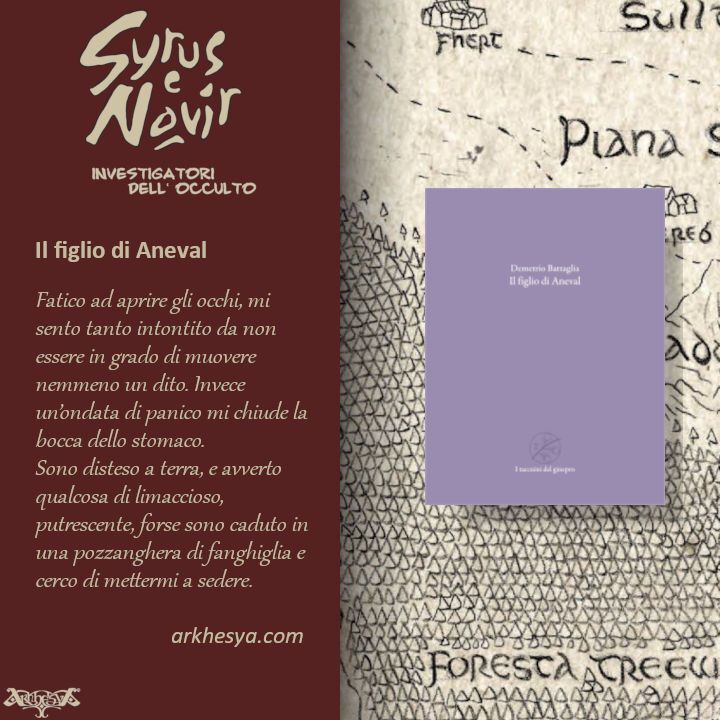 Il figlio di Aneval Il figlio di Aneval