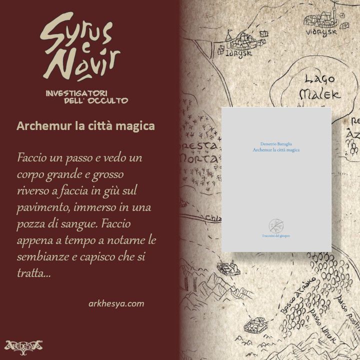 Archemur: città magica