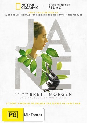 Jane, a National Geographic Movie DVD