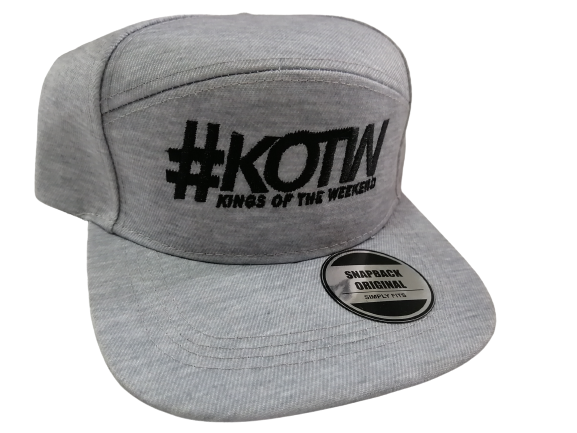 KOTW Grey &amp; Black Caps
