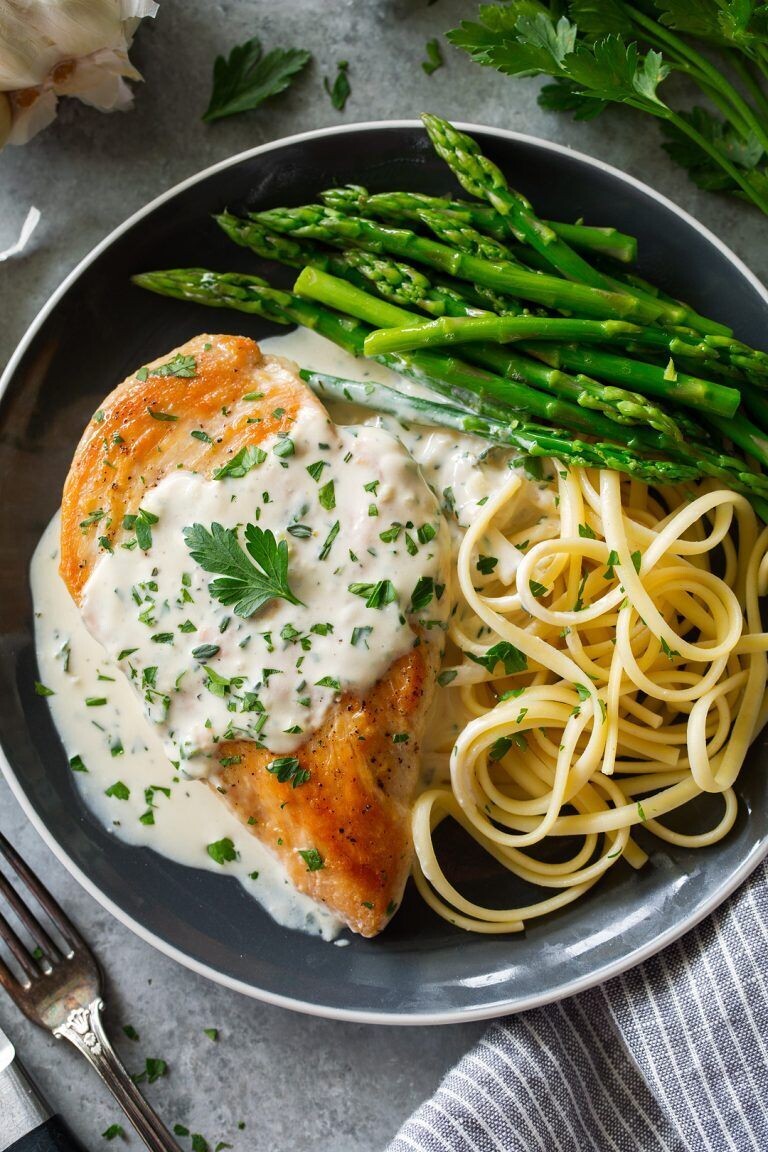 Creamy Garlic Herb Chicken