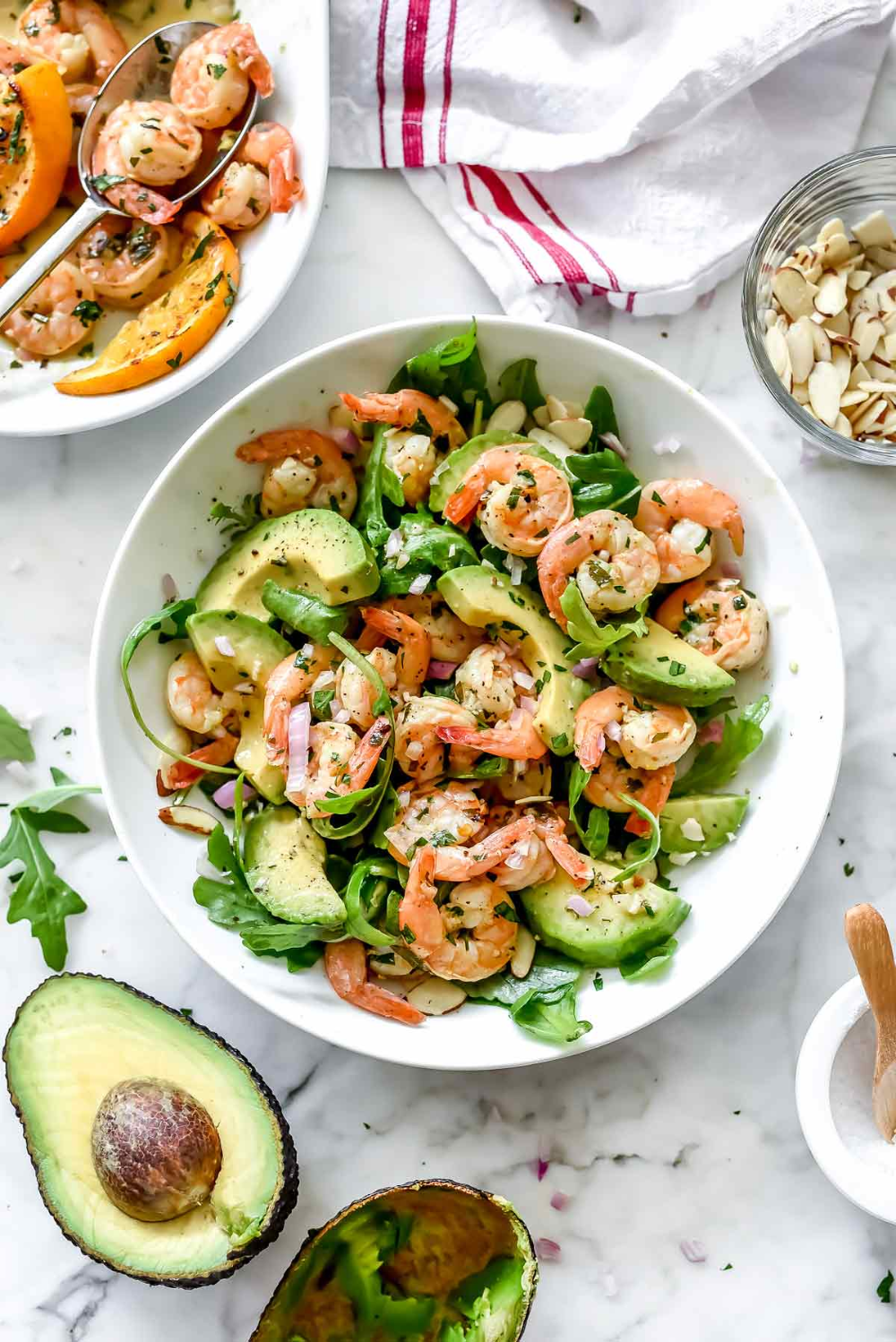 Citrus Shrimp Salad