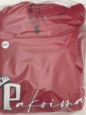 Red Pakoima Sweater XXL-XXXL