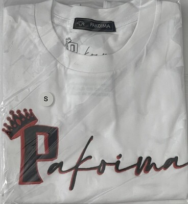 White Pakoima T-shirt Small-XL