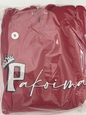 Red Pakoima Sweater Small-XL