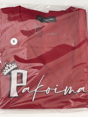 Red Pakoima T-shirt Small-XL