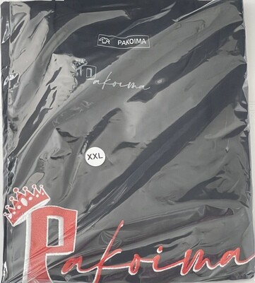 Black Pakoima T-shirt XXL-XXXL