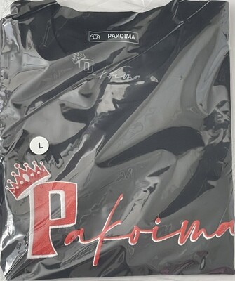 Black Pakoima T-shirt Small-XL