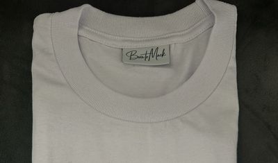 BORN TO MACK WHITE T SHIRT