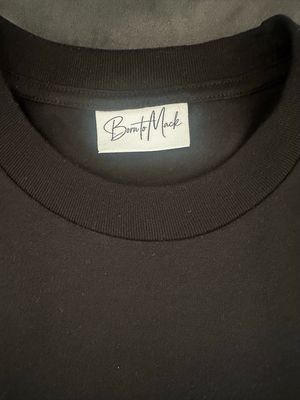 BORN TO MACK BLACK T SHIRT