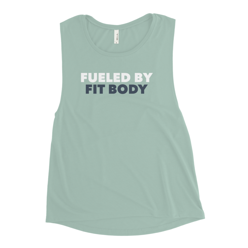 Fueled By Fit Body Muscle Tank