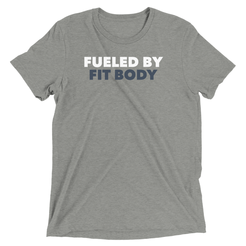 Fueled By Fit Body Triblend Tee