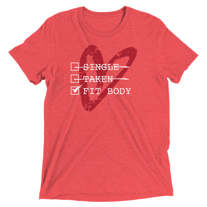 Valentine&#39;s Day Men&#39;s Triblend Tee