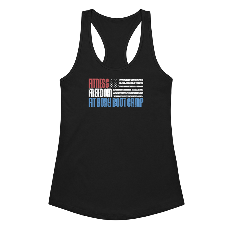 Fitness &amp; Freedom Women&#39;s Ideal Racerback Tank