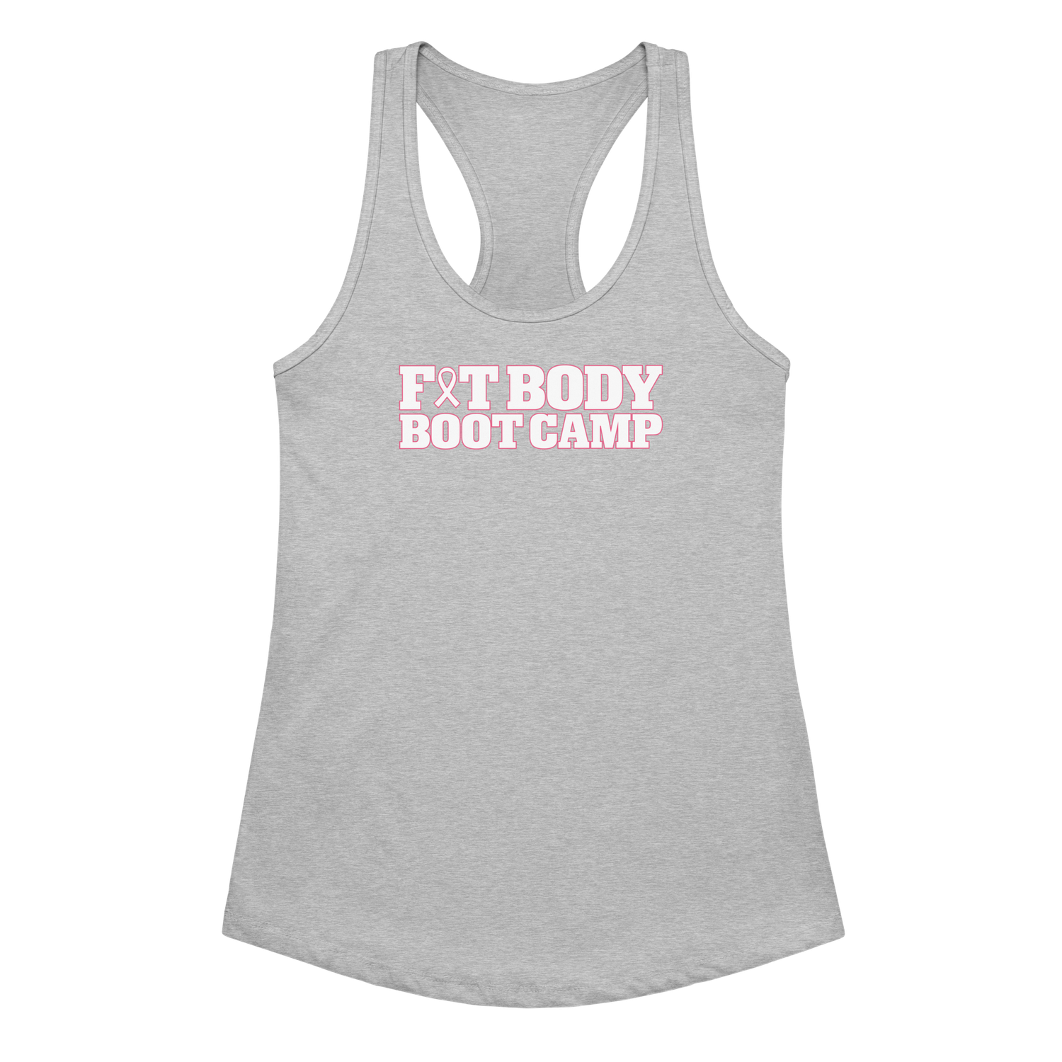 PINK &#39;25 Women&#39;s Ideal Racerback Fitted Tank