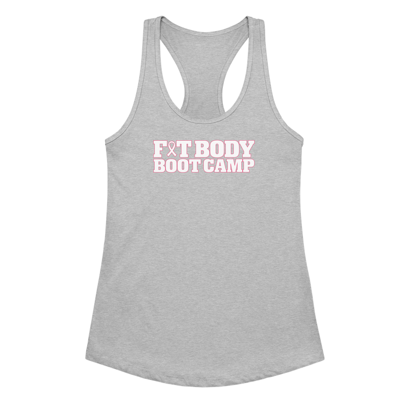 PINK &#39;25 Women&#39;s Ideal Racerback Fitted Tank