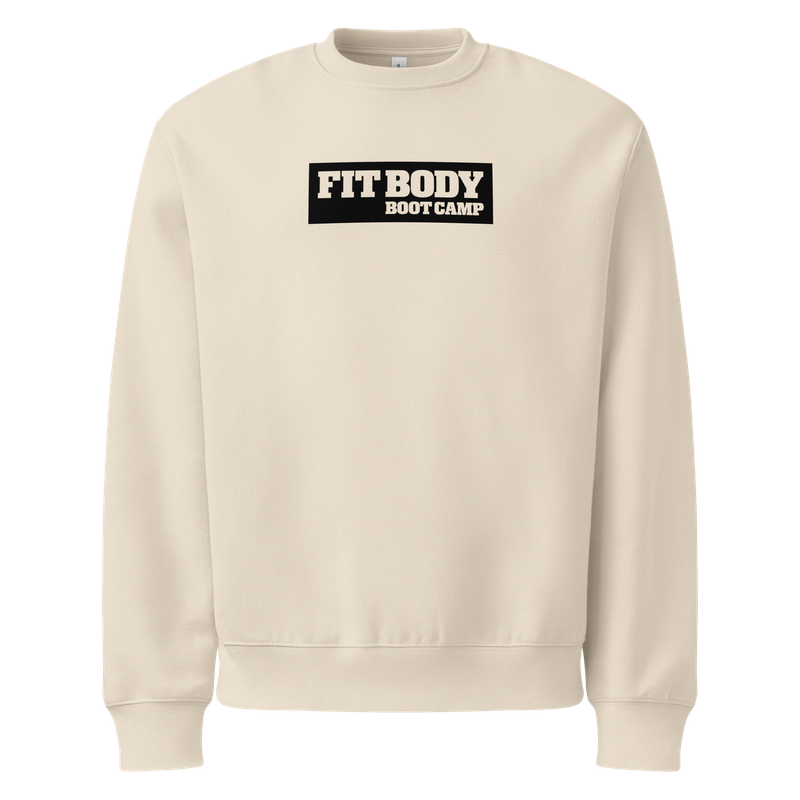 Unisex Oversized Heavyweight Sweatshirt Unisex Oversized Heavyweight Sweatshirt