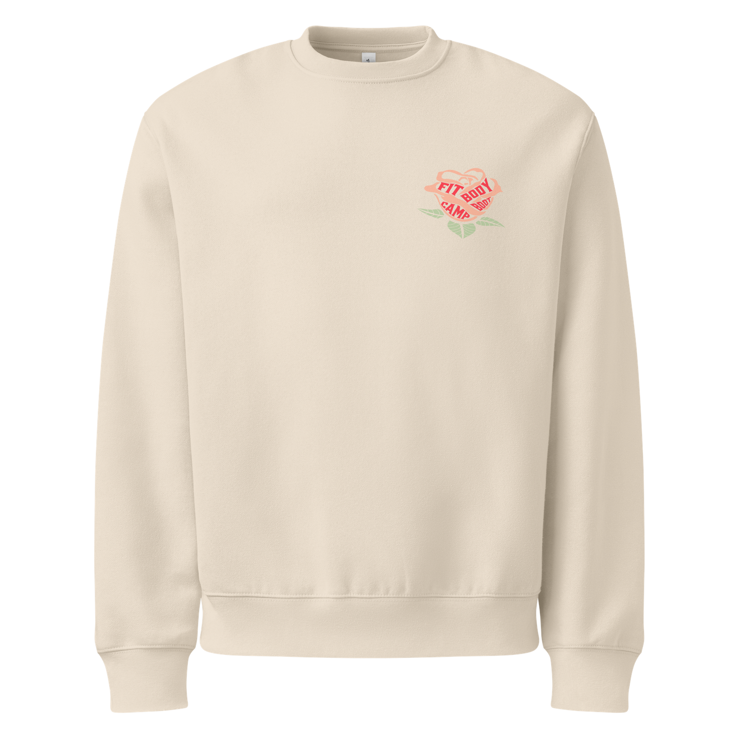 Rose Unisex Oversized Heavyweight Sweatshirt