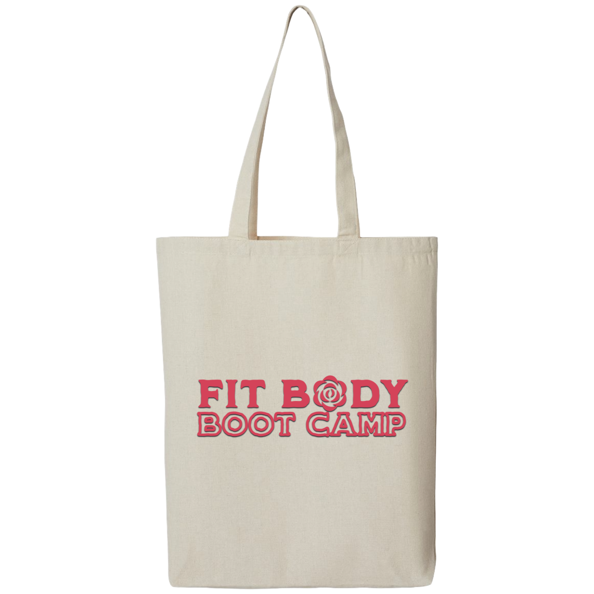 Recycled Canvas Tote Bag