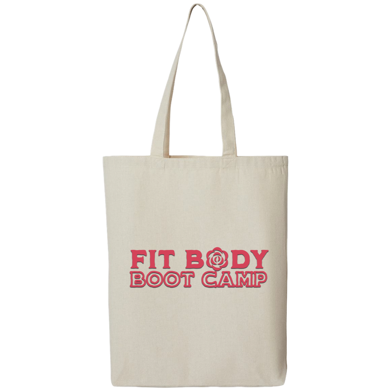 Recycled Canvas Tote Bag