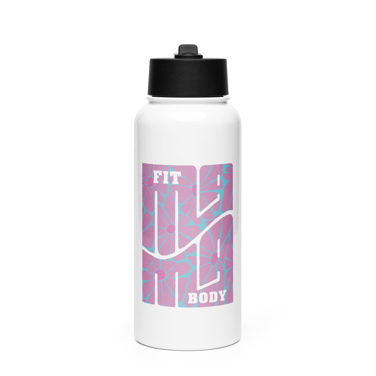 Fit Mama - Stainless Steel Water Bottle 