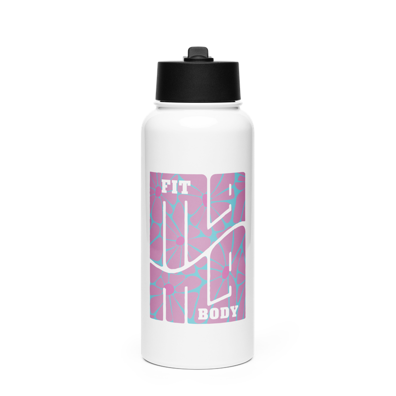 Fit Mama - Stainless Steel Water Bottle Fit Mama - Stainless Steel Water Bottle