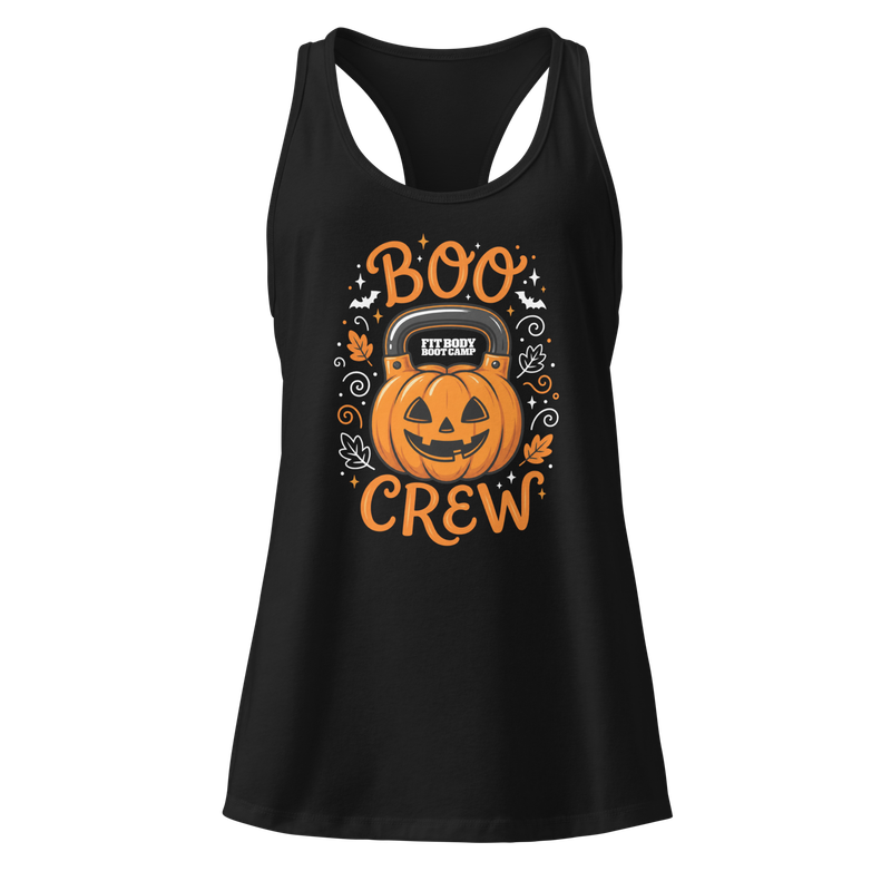 Boo Crew Women's Fitted Tank Boo Crew Women's Fitted Tank