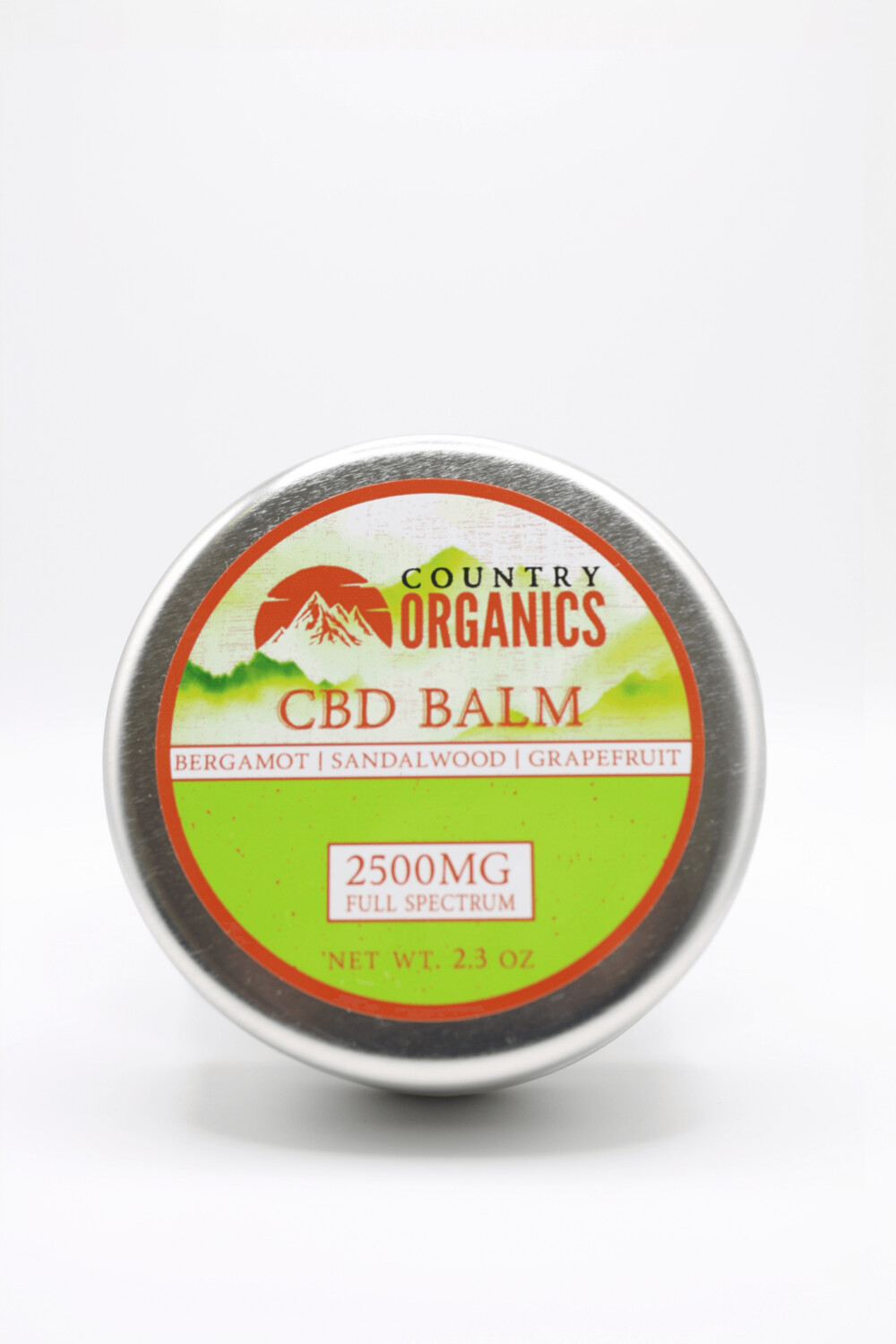 Bergamot CBD Balm - 2500MG