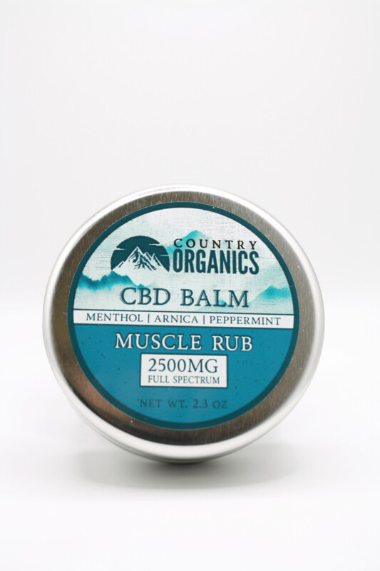 Muscle Rub CBD Balm (2500MG)