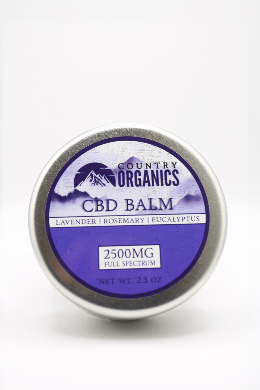 Lavender CBD Balm - 2500MG