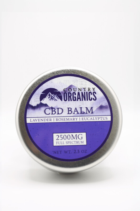 Lavender CBD Balm - 2500MG