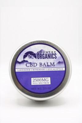 Lavender CBD Balm - 2500MG