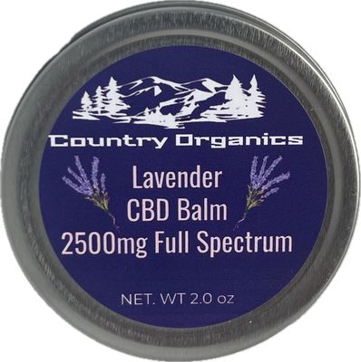 Lavender CBD Balm - 2500MG