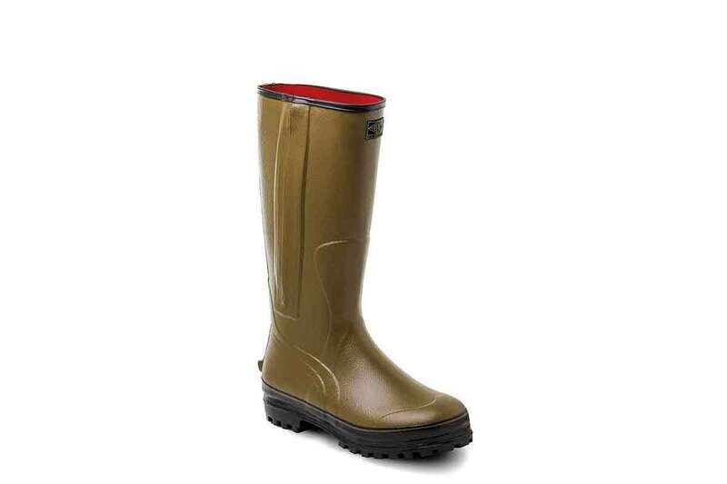 48NEO STIVALE NEOPRENE CON CERNIERA
