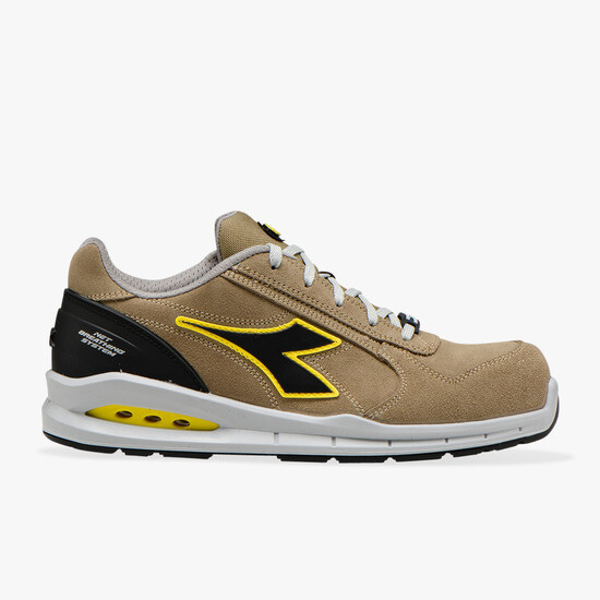 DIADORA GEOX RUN NET AIRBOX LOW S3 SRC 176221/181148- C8704 BEIGE