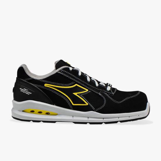 176221/181148 DIADORA GEOX RUN NET AIRBOX LOW S3 NERO