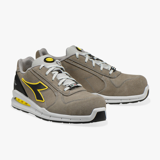 DIADORA GEOX RUN NET AIRBOX LOW S3 SRC 176221/181148 C8700 GRIGIO VENTO