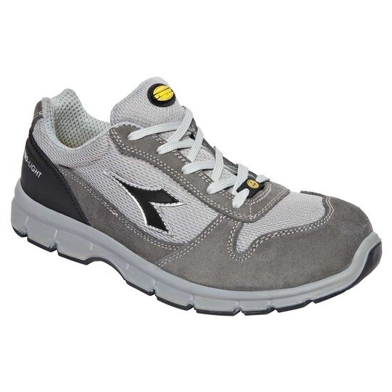 DIADORA RUN II TEXT ESD LOW S1P CASTLE ROCK/ALLUMINIUM